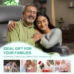 SQUEBILIFE Elderly Recliner Chair with Massage & Heat