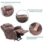 FammyLoft Electric Recliner Chair with Heat & Massage