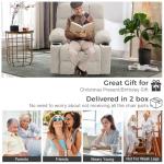 BRTHORY Electric Recliner with Massage and Heat