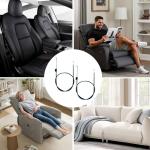 Universal Recliner Cable Pull Handle - 2-Pack