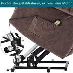 FammyLoft Electric Recliner Chair with Heat & Massage