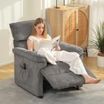 Massage Electric Recliner Chair with Quiet Motor