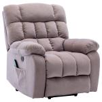 Electric Recliner Sofa with Massage and Heat