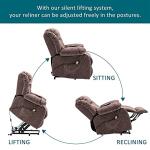 FammyLoft Electric Recliner Chair with Heat & Massage