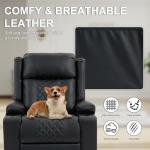 Electric Recliner Chair with Massage and Heat