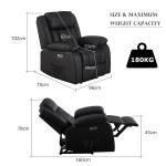 Electric Recliner Massage Chair for Home & Office