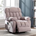 Electric Recliner Sofa with Massage and Heat