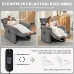 Massage Electric Recliner Chair with Quiet Motor