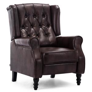 Comfortable Wingback Recliner Chair for Relaxing