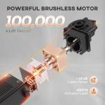 Massage Electric Recliner Chair with Quiet Motor