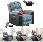 Heated Massage Recliner Sofa Chair for Home