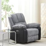 Heated Massage Electric Recliner Armchair Sofa