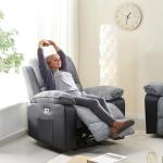 Heated Massage Electric Recliner Armchair Sofa
