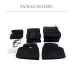 Heated Leather Electric Recliner with Massage функціями