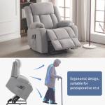 Electric Recliner Chair with Massage and Heat