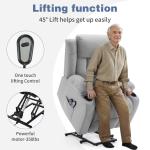 Electric Recliner Chair with Massage and Heat