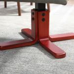 HOMCOM Adjustable Recliner Chair with Footstool - Grey