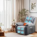 Heated Vibration Massage Electric Recliner Chair