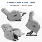 Electric Recliner Chair with Massage and Heat