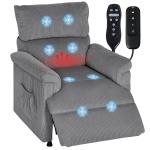 Massage Electric Recliner Chair with Quiet Motor