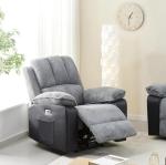 Heated Vibration Massage Electric Recliner Chair