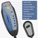 Electric Recliner Chair with Massage and Heat