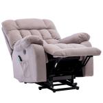 Electric Recliner Sofa with Massage and Heat