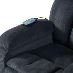 Heated Vibration Massage Electric Recliner Armchair