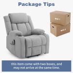 Electric Recliner Chair with Massage and Heat