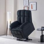 Heated Vibration Massage Electric Recliner Armchair