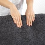 Charcoal Grey Electric Recliner Armchair