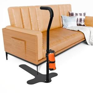 Cernzard Stand Assist with Cup Holder & Handle