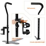 Cernzard Stand Assist with Cup Holder & Handle