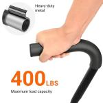 Cernzard Stand Assist with Cup Holder & Handle