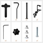 Cernzard Stand Assist with Cup Holder & Handle