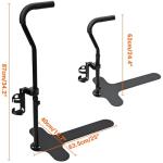 Cernzard Stand Assist with Cup Holder & Handle