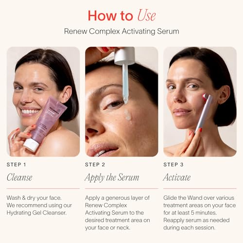 Solawave Renew Serum: Anti-Aging Red Light Therapy