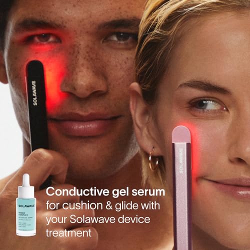Solawave Renew Serum: Anti-Aging Red Light Therapy