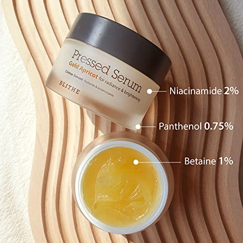 BLITHE Gold Apricot Glass Skin Serum 1.68 Fl Oz