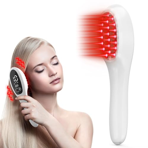 FDA Cleared Infrared Hair Growth Comb Treatment