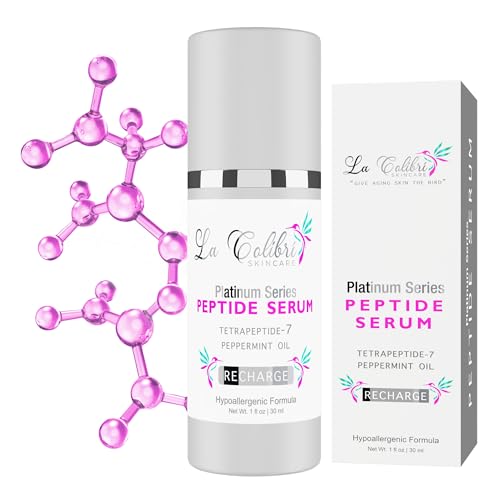 Recharge Peptide Serum - Vegan Anti-Aging Formula