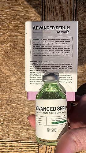 BRÜUN SC - Stem Cell Serum Ampoule for Skin