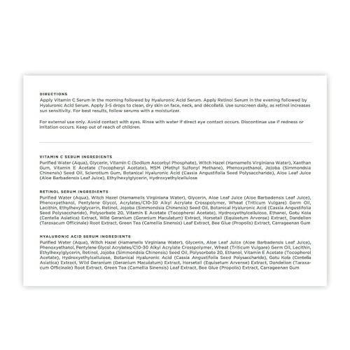 Illuminate & Firm: Infrared Facial Kit