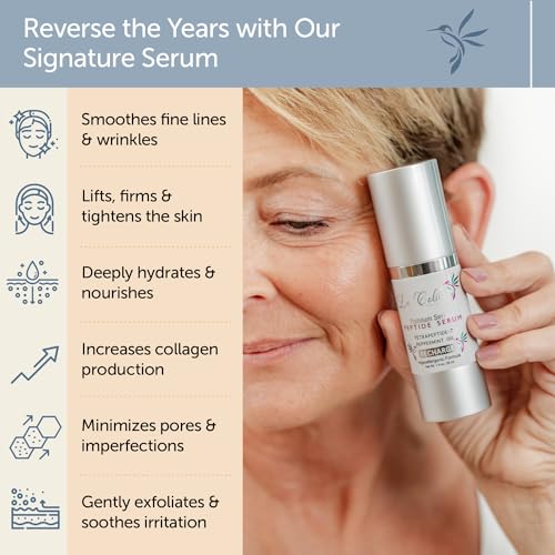 Recharge Peptide Serum - Vegan Anti-Aging Formula