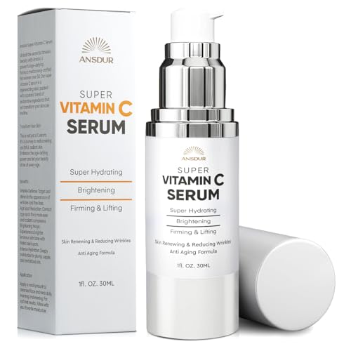 Super Vitamin C Serum for Radiant Skin 70+