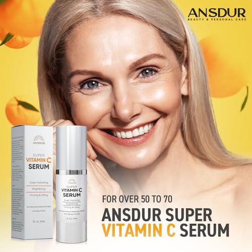 Super Vitamin C Serum for Radiant Skin 70+