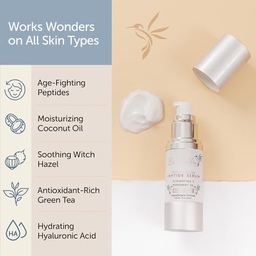 Recharge Peptide Serum - Vegan Anti-Aging Formula