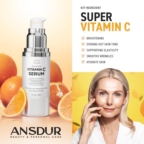 Super Vitamin C Serum for Radiant Skin 70+