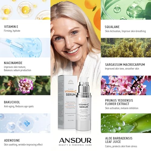 Super Vitamin C Serum for Radiant Skin 70+