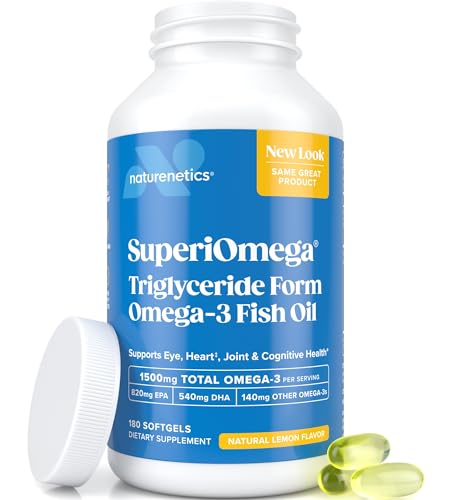 Omega 3 Fish Oil for Eye and Joint Health